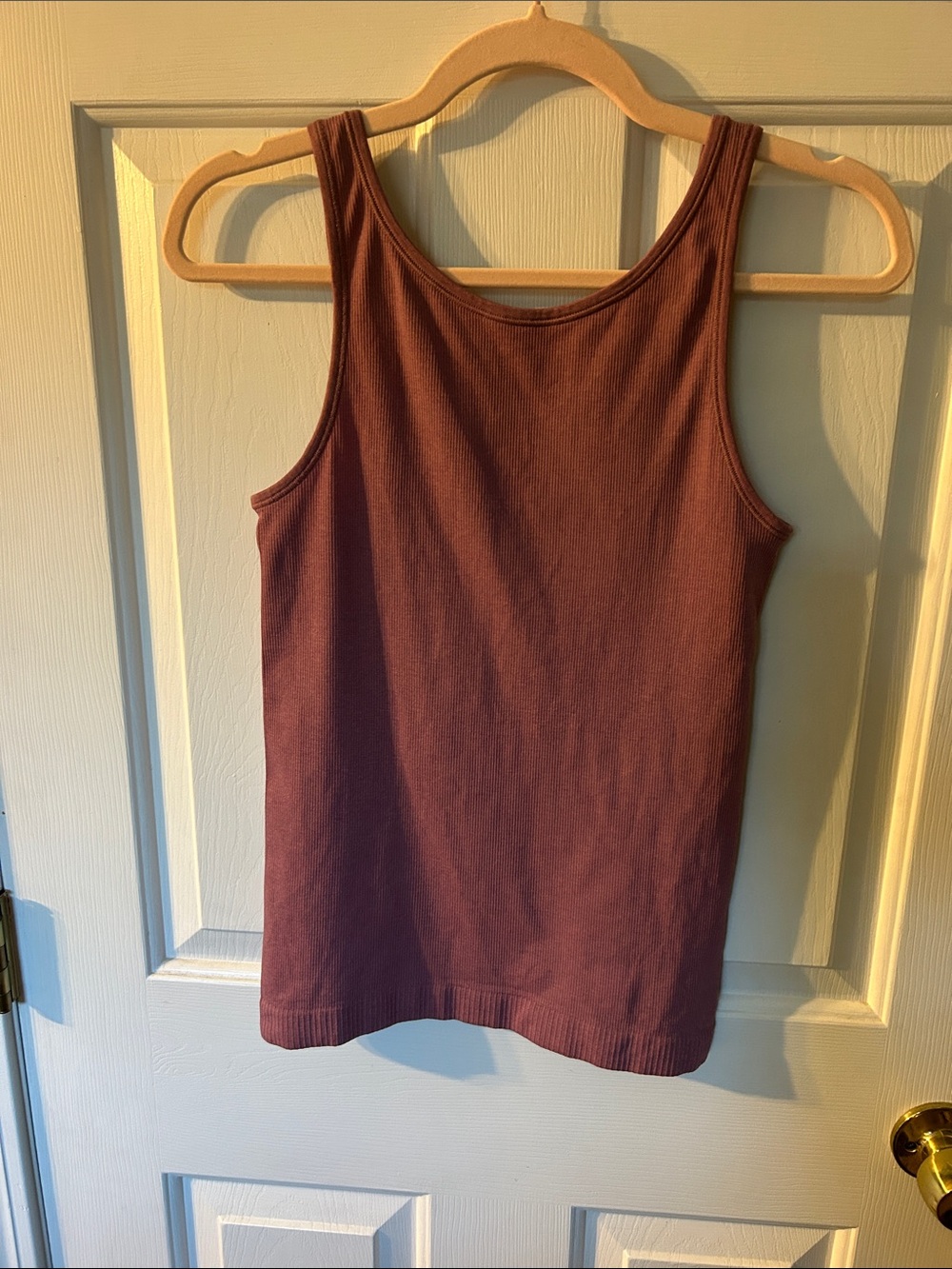 Lululemon Seek Simplicity Tank *2 Ways Ribbed Reversible - Plumful Size 6